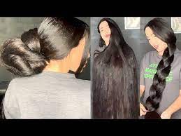 Realrapunzels Massive Long Hair Volume Preview Youtube Long Hair Volume Long Silky Hair Long Hair Styles