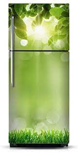 Find an amazing range of refrigerator covers for a single door, double door or fridge handle covers. Hlkhlc Wall Sticker 3d Fresh Selfadhesive Dishwasher Refrigerator Freeze Sticker Kid S Art Fridge Door Cover Wallpaper Buy Online At Best Price In Uae Amazon Ae