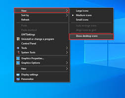 To add icons to your desktop such as this pc, recycle bin and more: How To Unhide Or Hide Desktop Icons In Windows 10 Gear Up Windows 11 10
