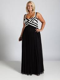 Plus Size Evening Dresses The Haircuts Plus Size Prom Dresses White Evening Dress Black And White Evening Dresses