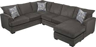 Harold Square Pewter 3 Pc Sectional In 2020 Sectional Sleeper Sectional Living Room Sets Furniture