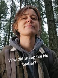 I'm convinced that ancient thing would fly away with a single gust of wind.  Maybe the toupee would fly away too. #fyp #imyourdadnow #dadjokes #wlw  #politicaljokes