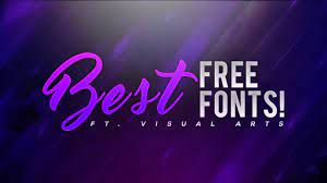 Maybe you would like to learn more about one of these? Best Free Fonts To Use For Youtube Thumbnails Banners Logos More 2016 2017 Youtube