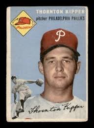 1954 Topps Set Break # 108 Thornton Kipper GD *OBGcards*