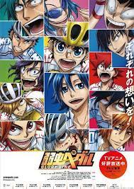 Yowamushi Pedal Glory Line Anime Reveals New Key Visual