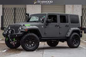 For over 20 years we have been offering customized and lifted wranglers built to specification and are now. Starwood Custom Jeeps