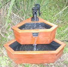 Cat water fountain garden water fountains drinking fountain water garden corner furniture indoor pets cement crafts wheel thrown pottery pottery this charming water feature would make a wonderful addition to any garden or patio. China Water Fountains For Garden Corner Decoration China Wood Water Fountain And Wooden Water Fountains Price