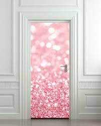 door wall sticker poster bling glitter rose decole film 30x79 77x200cm door stickers cool walls door wall