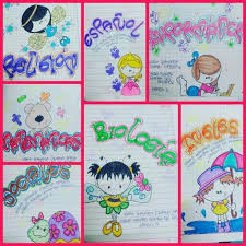 Instrucciones para crear los mejores diseños con las plantillas de canva. Decoracion De Cuadernos Marcar Cuadernos Imagenes Para Marcar Cuadernos Como Marcar Cuadernos