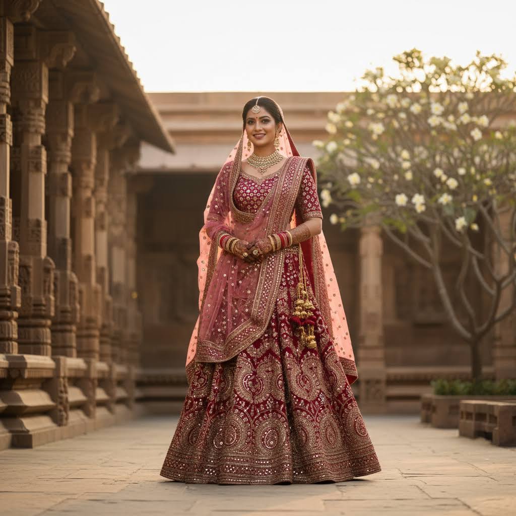 Lehenga Photoshoot in Rangiamunda product image