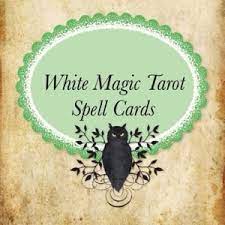 All you might need in worship of the god and goddess White Magic Tarot Spell Cards Playing Cards