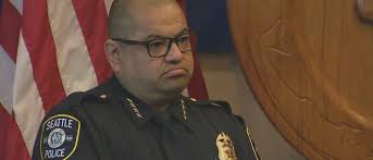 Adrian Diaz out as Seattle's top cop, Sue Rahr named interim chief