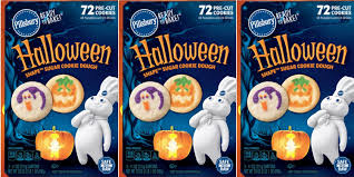 Finish with your favorite colored sugar or sprinkles. Pillsbury Is Selling A 72 Pack Of Pillsbury Halloween Sugar Cookies