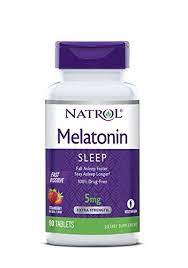 Natrol Melatonin Fast Dissolve Tablets Strawberry Flavor Https Www Amazon Com Dp B004kuai4e How To Sleep Faster How To Fall Asleep Natural Sleeping Pills