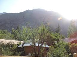 Recuperar el viejo ferrocarril militar que iba desde puente alto hasta el volcán. Cabana San Alfonso Cajon Del Maipo In Chile
