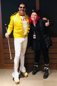 It was an overbite and freddie was never comfortable with it. Disability Deformity Dynamite With A Laser Beam The Academy Awards Prospector Theater