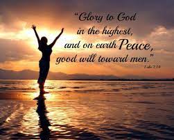 Glory to god in the highest quotes. Glory To God In The Highest And On Earth Peace Good Will Toward Men Faith In God Quotes Mormon Beliefs Lds Christmas Quotes