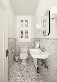 They don't have to be as functional as the family bathrooms, so hope you enjoy these ideas. Small Narrow Half Bathroom Ideas Jhon Design Ideas Powder Room Tile Powder Room Small Narrow Bathroom