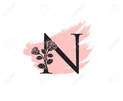Logos are usually vector a logo is a symbol, mark, or other visual element that a company uses in place of or in co. Beauty Rose Logo Vector Logo Design Template Feminine N Sign Line Petal Beauty Salon Flower N Letter Icon Royalty Free Cliparts Vectors And Stock Illustration Image 153855979