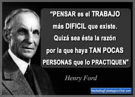 Frases Célebres de Henry Ford, Frases de Henry Ford | Frases ...