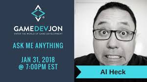 Live AMA with Al Heck