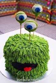Monster Torte Aus Buttercreme Buttercreme Monster Kuchen Torten Rezepte