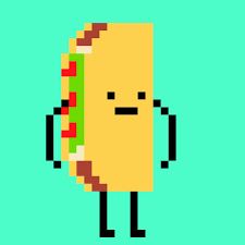 Animated Gif Dancing Taco Pixel Art Anime Pixel Art Animated Icons