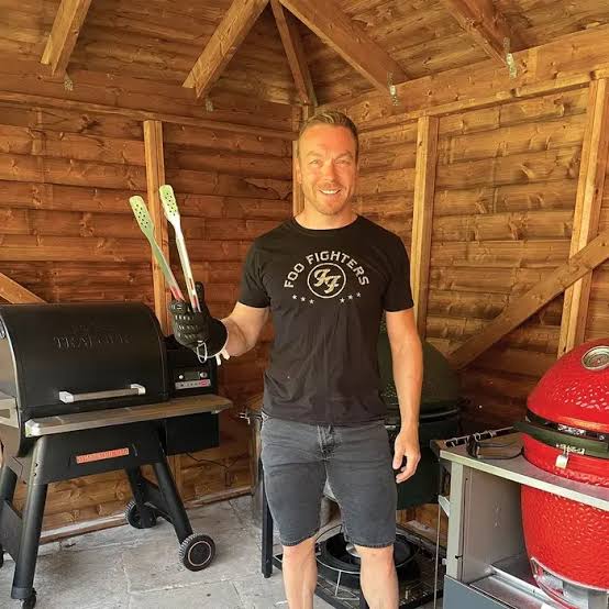 Sir Chris Hoy - The BBQ Magazine