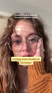 Emotional Book Reactions: October Reading Wrap-Up