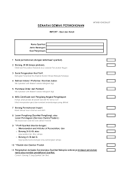 Bolehkah kami menghubungi syarikat lama / sekarang? Http Www Miti Gov My Miti Resources Fileupload Senarai 20semak 20besi 20keluli Pdf