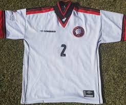 Compre a nova camisa do athletico paranaense 2020/2021 uniforme iii a partir de r$ 139,90 com frete grátis para todo o brasil. Atletico Paranaense Away Football Shirt 1999 2000
