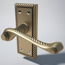 3d Door Handle Door Handles Doors Handle