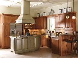 light oak cabinets