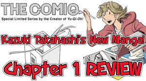 Kazuki Takahashi's (Yu-Gi-Oh Creator) 
