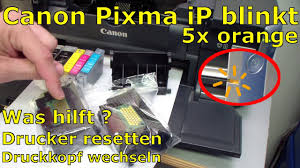 / download drivers, software, firmware and manuals for your canon product and get access to online technical support resources and troubleshooting. Canon Pixma Drucker Blinkt 5x Orange Youtube