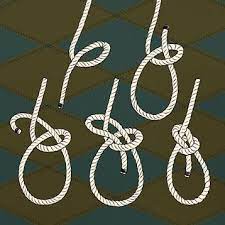 How To Tie A Bowline Knot Survival Knots Nautical Knots Knots Diy