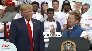 Donald Trump Kentucky Rally Speech Transcript Lexington Kentucky Rally Rev