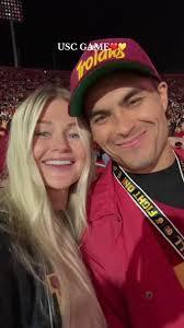 Rylee and Usc Footballer Player