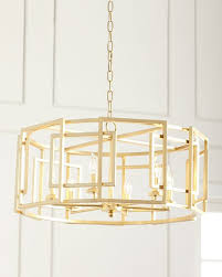 Gold Light Fixture Neiman Marcus