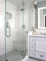 29 Gray And White Bathroom Tile Ideas And Pictures White Bathroom Tiles Gray And White Bathroom Small Bathroom Remodel