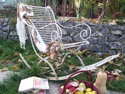 Ein gartenschaukelstuhl ist im grunde nach ein normaler schaukelstuhl. Schaukelstuhl Edgar Fur Den Garten