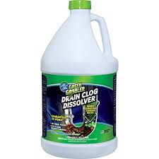 This way, you will make sure that your hands. Buy Green Gobbler Liquid Clog Remover Drain Toilet Clog Remover Dissolve Hair Grease From Clogged Toilets Sinks And Drains Biodegradable Drain Opener Works Within Minutes 1 Gallon Online In Kazakhstan B06vw7m34f