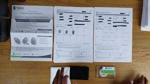 How to make smart card. How To Complete The Fingerprint Biometric Form Nadra Card Centre Youtube