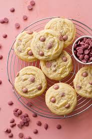 Cacao Butter Ruby Chocolate Chip Cookies Love And Olive Oil Recipe Chocolate Chip Cookies Cookie Recipes Unique Cookie Recipes