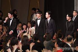 画像2 10 伊藤健太郎 中川大志 成田凌 吉沢亮がタキシードでズラリ 新人俳優賞 イケメン4人の入場シーンが壮観 第42回日本アカデミー賞 日本アカデミー賞 アカデミー賞 吉沢 亮
