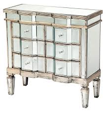 Vintage style is defined by its often ornate, intricate detailing, feminine design and timeless look. Vintage Venetian Mirror Chest Of 6 Drawers