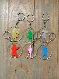 Six the Musical Queens Broadway Circle Keychain Gift