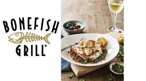 Atlantic salmon, ahi tuna steaks and rainbow trout all get that special flavor that comes from grilling over a wood fire. Listen To Win A 50 Bonefish Grill Gift Card