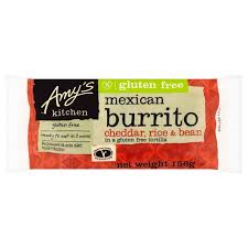 Not only does it taste delicious, but just one pocket packs 11 grams of protein and makes the perfect breakfast option. Amy S Kitchen Gluten Free Burrito With Bean Cheese Frozen Ocado