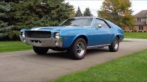 Image result for Blazer Blue 1968 AMC
